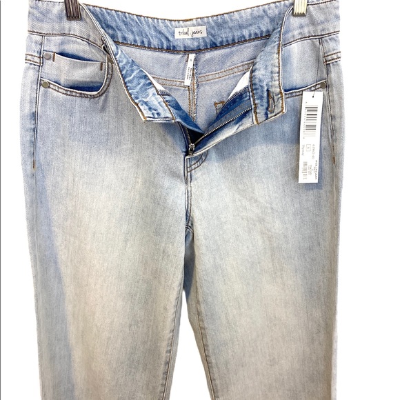 ❤️Host Pick ❤️ TRIBAL Skyway Wide Leg Jeans NWT - Picture 7 of 10